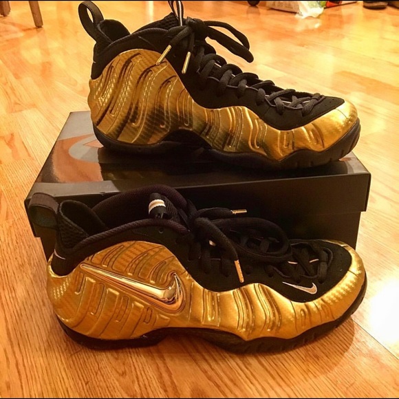 gold foamposites